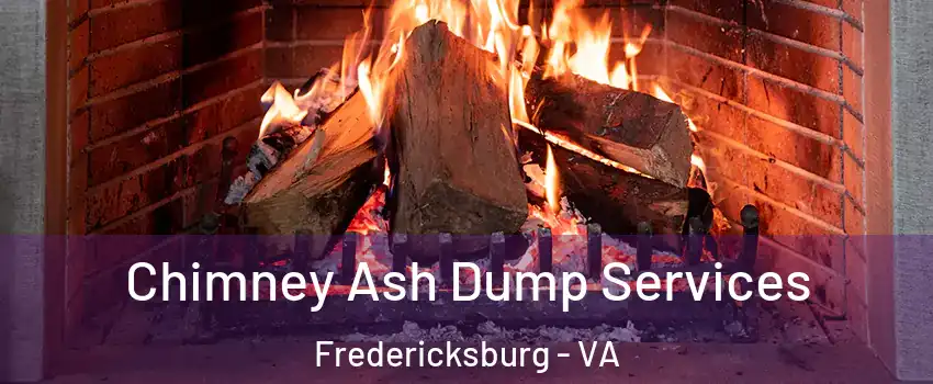  Chimney Ash Dump Services Fredericksburg - VA