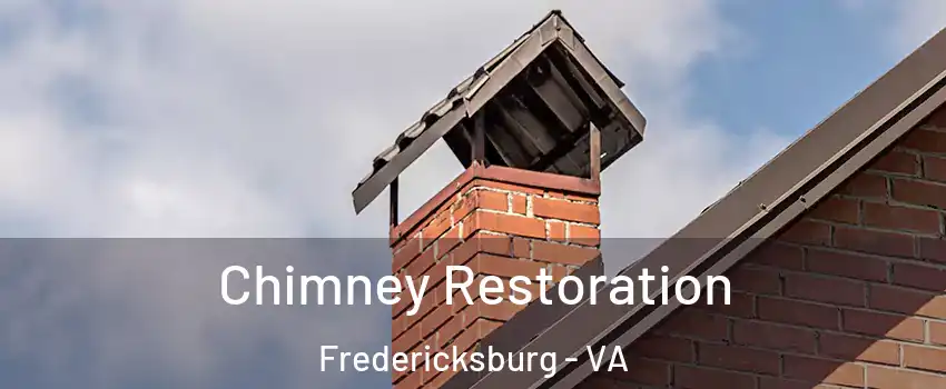  Chimney Restoration Fredericksburg - VA