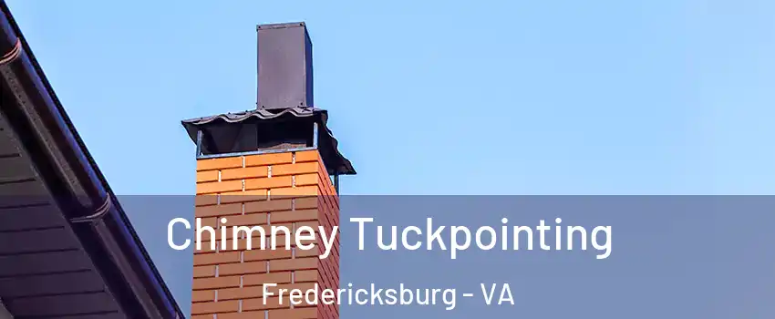  Chimney Tuckpointing Fredericksburg - VA