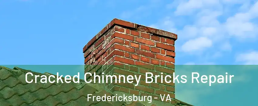  Cracked Chimney Bricks Repair Fredericksburg - VA