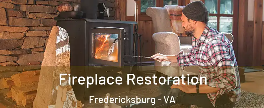  Fireplace Restoration Fredericksburg - VA