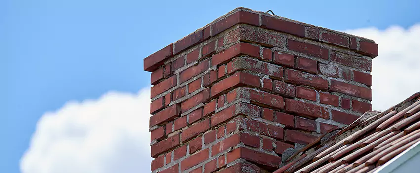 Brick Chimney Flue Installation in Fredericksburg, VA