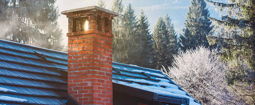 Chimney Crown Replacement in Fredericksburg, Virginia