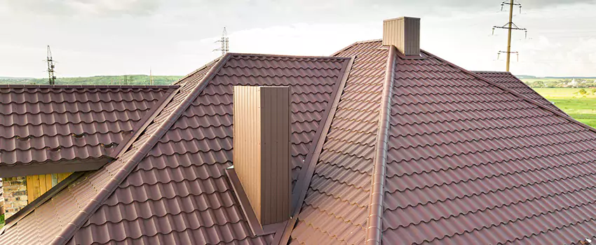 Residential Chimney Flashing Restoration in Fredericksburg, VA