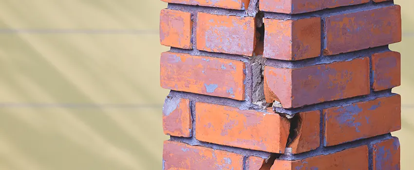 Broken Chimney Bricks Repair Services in Fredericksburg, VA