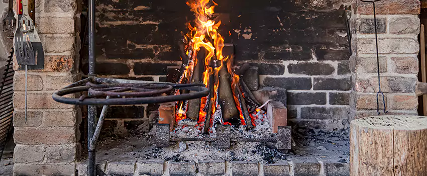 Cracked Electric Fireplace Bricks Repair Services  in Fredericksburg, VA