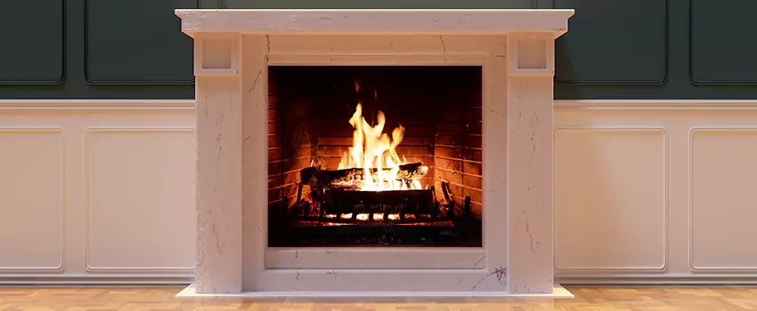 Decorative Electric Fireplace Installation in Fredericksburg, Virginia