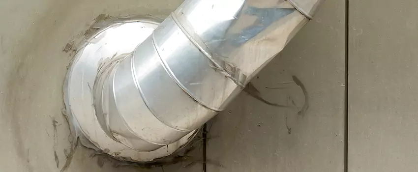 Broken Dryer Vent Replacement in Fredericksburg, VA