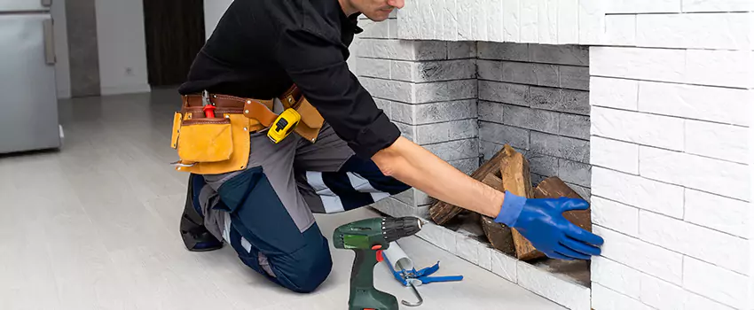 Ethanol Fireplace Installation Contractors in Fredericksburg, Virginia