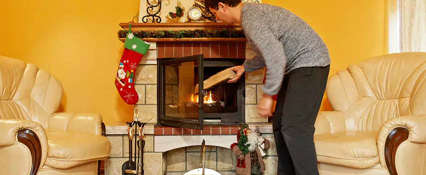 Gas to Wood-Burning Fireplace Conversion Services in Fredericksburg, Virginia