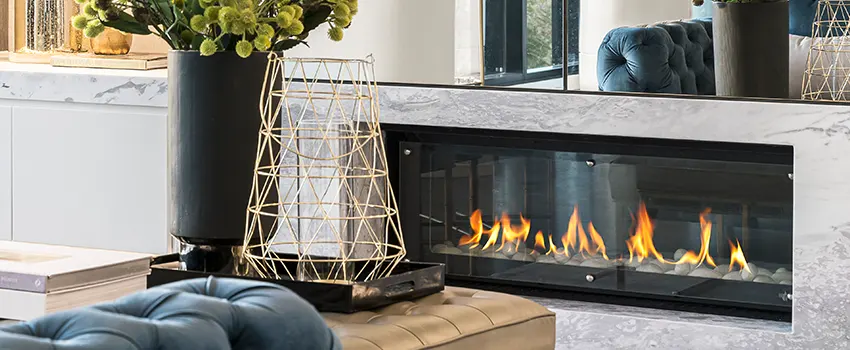 Custom Fireplace Crystals in Fredericksburg, Virginia