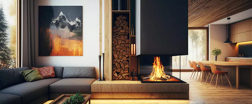 Fixing Electric Fireplace Problem in Fredericksburg, Virginia