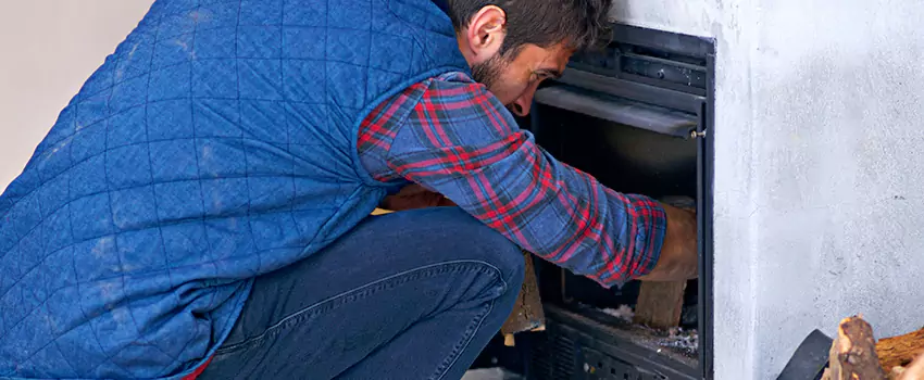 Gas Fireplace Inspection in Fredericksburg, Virginia