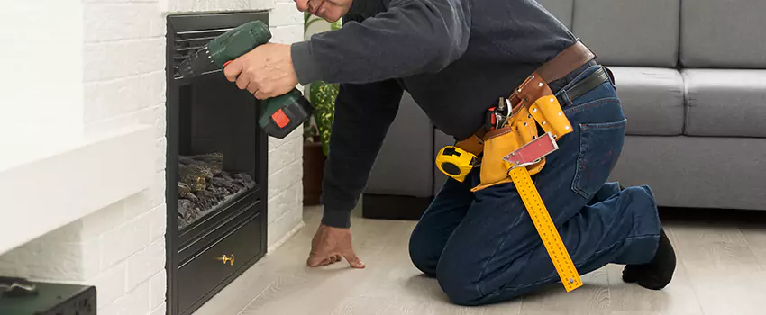 Fireplace Installation in Fredericksburg, Virginia