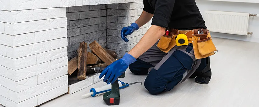 Fireplace Throat Lintel Repair Services in Fredericksburg, VA