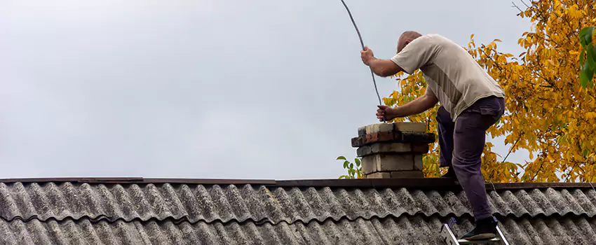 Chimney Flue Cleaning in Fredericksburg, VA