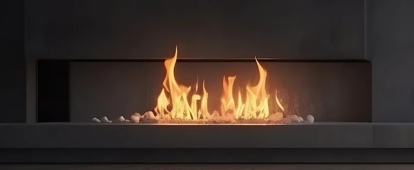 B-Vent Gas Fireplace Installation in Fredericksburg, VA