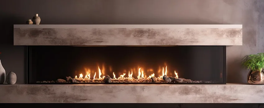 Gas Refractory Fireplace Logs in Fredericksburg, VA
