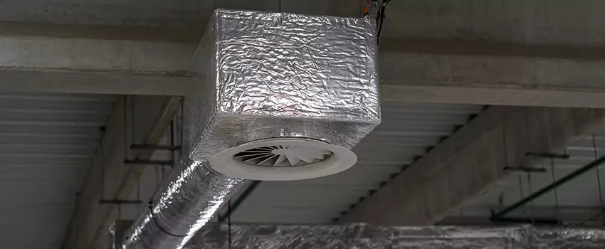 Heating Ductwork Insulation Repair Services in Fredericksburg, VA