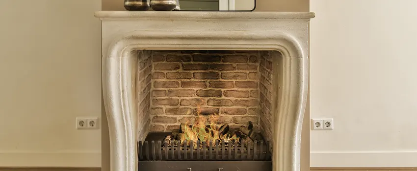 Vintage-style Fireplace Redesign in Fredericksburg, Virginia