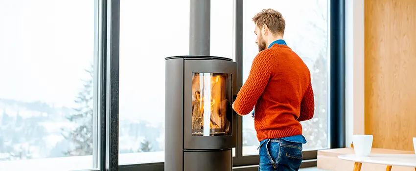 Pellet Stove Chimney Pipe Installation in Fredericksburg, VA