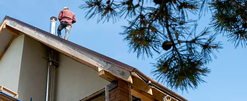 Prefab Chimney Flue Installation in Fredericksburg, VA