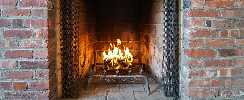 Repairing Damaged Fireplace Tiles in Fredericksburg, Virginia