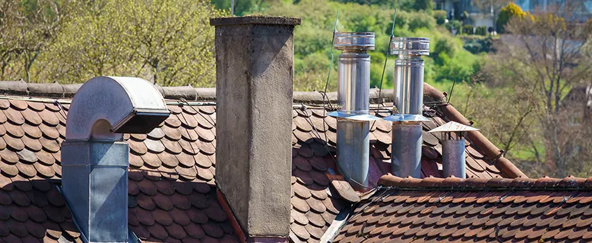 Residential Chimney Flashing Repair Services in Fredericksburg, VA