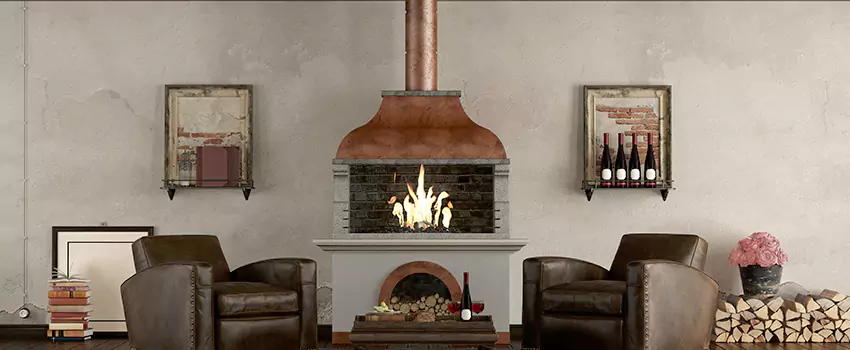 Thelin Hearth Products Providence Pellet Insert Fireplace Installation in Fredericksburg, VA