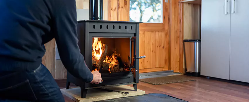 Open Hearth Wood Fireplace Installation in Fredericksburg, VA