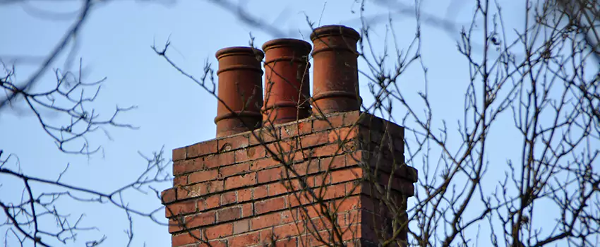 Chimney Crown Installation For Brick Chimney in Fredericksburg, Virginia