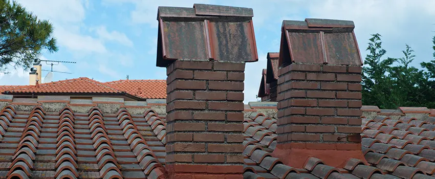 Chimney Vent Damper Repair Services in Fredericksburg, Virginia