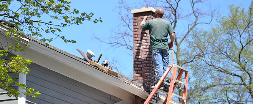 Vinyl and PVC Chimney Flashing Installation in Fredericksburg, VA