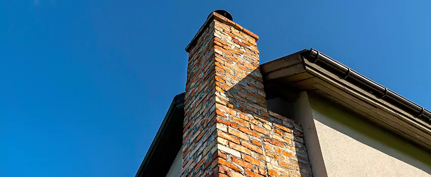 Masonry Chimney Flashing Repair in Fredericksburg, Virginia