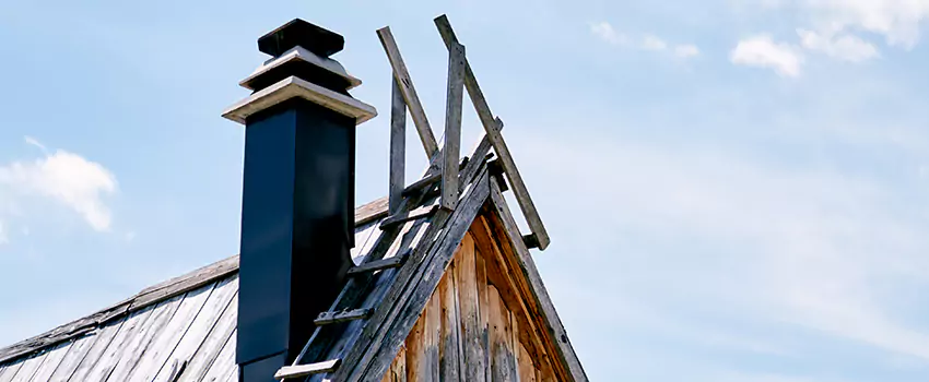 Chimney Pot Inspection in Fredericksburg, VA