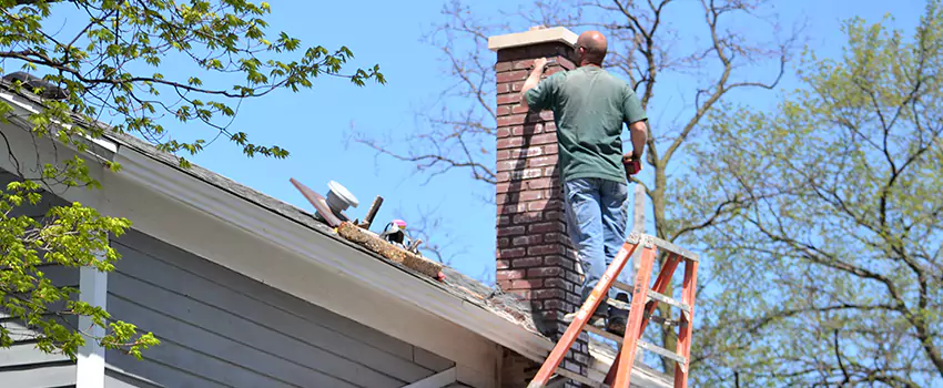 himney Crown Repair in Fredericksburg, Virginia