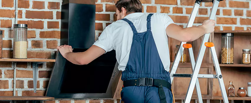 Modern Chimney Soot Cleaning Techniques in Fredericksburg, Virginia