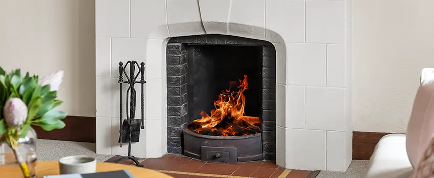 Classic Open Fireplace Design Services in Fredericksburg, Virginia