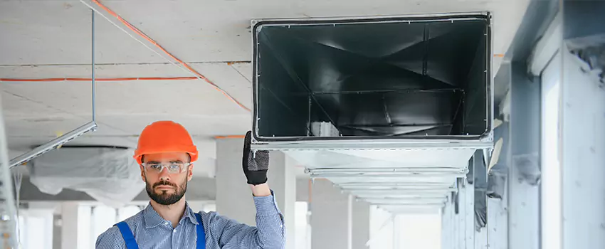 Clogged Air Duct Cleaning and Sanitizing in Fredericksburg, VA