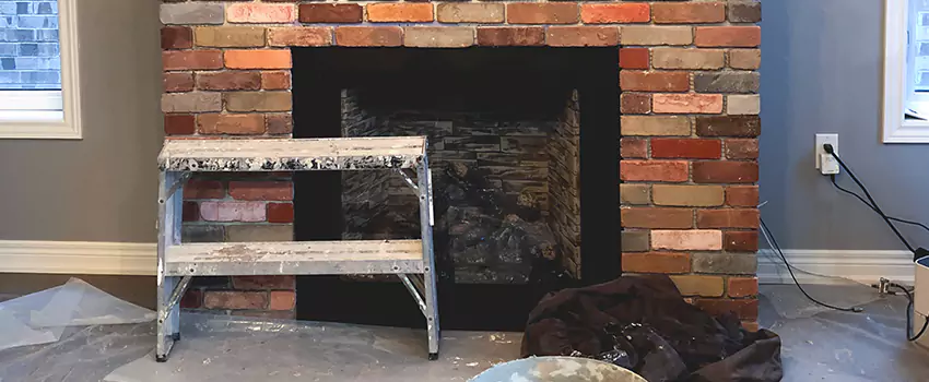 Benefit of Repairing Cracked Fireplace Bricks in Fredericksburg, Virginia