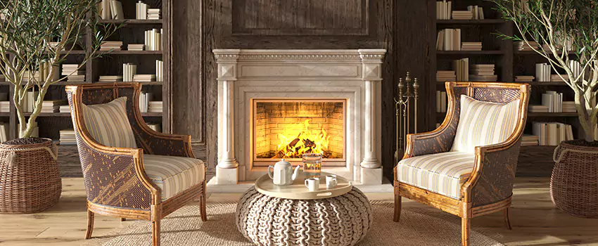 Fireplace Conversion Cost in Fredericksburg, Virginia