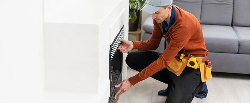 Cost of Fireplace Door Installation Service in Fredericksburg, Virginia