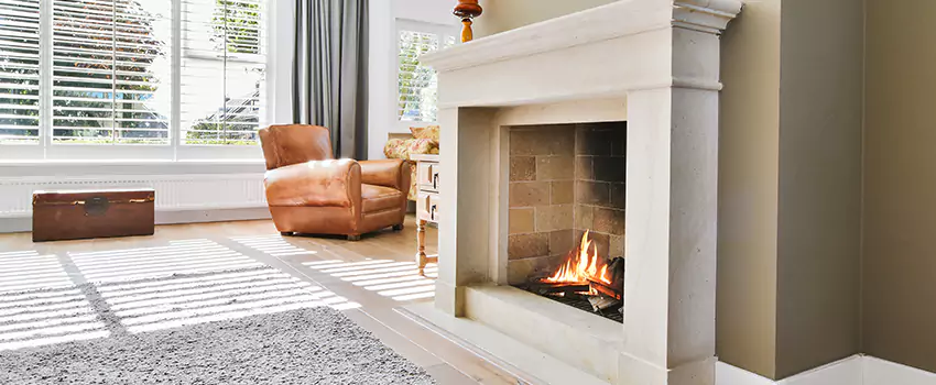 Vintage Fireplace Refacing in Fredericksburg, Virginia