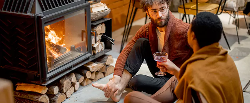 Fireplace Leaky Roof Repair in Fredericksburg, Virginia