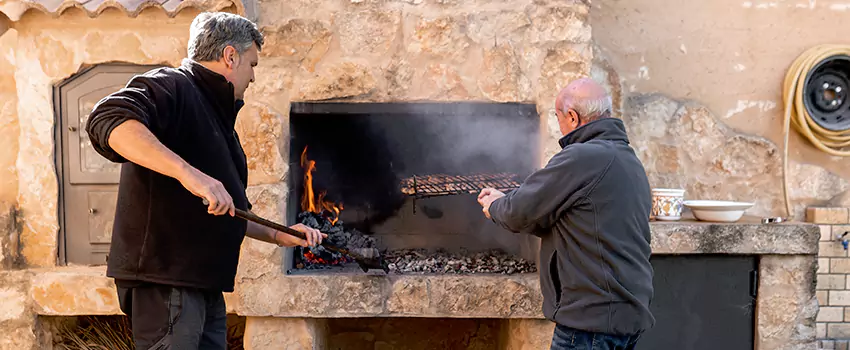 Cost of Fireplace Sweep Service in Fredericksburg, VA