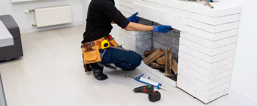 Masonry Fireplace Technician in Fredericksburg, Virginia