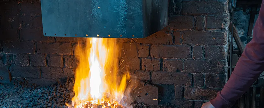 Fireplace Throat Plates Repair and installation Services in Fredericksburg, VA