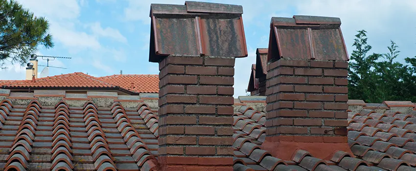 Chimney Maintenance for Cracked Tiles in Fredericksburg, Virginia
