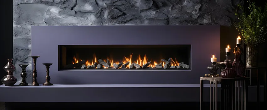 Ember Bed for Ventless Gas Fireplace in Fredericksburg, VA
