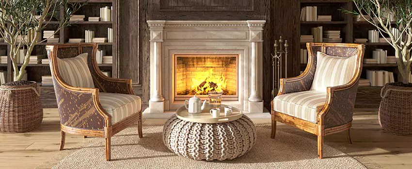 Mendota Hearth Fireplace Heat Management Inspection in Fredericksburg, VA